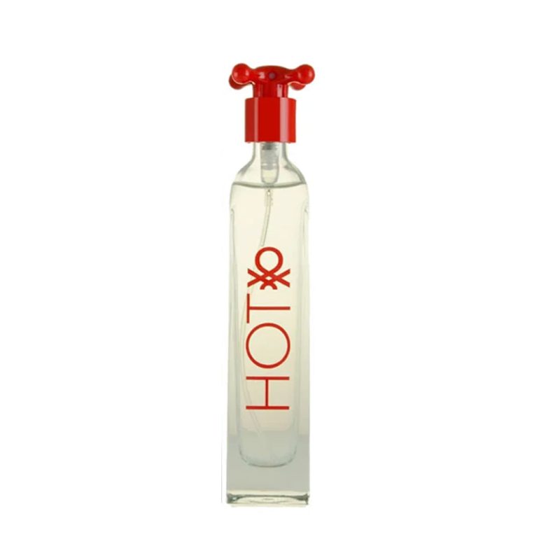 Hot By Benetton Eau De Toilette 3.3 Oz Spray