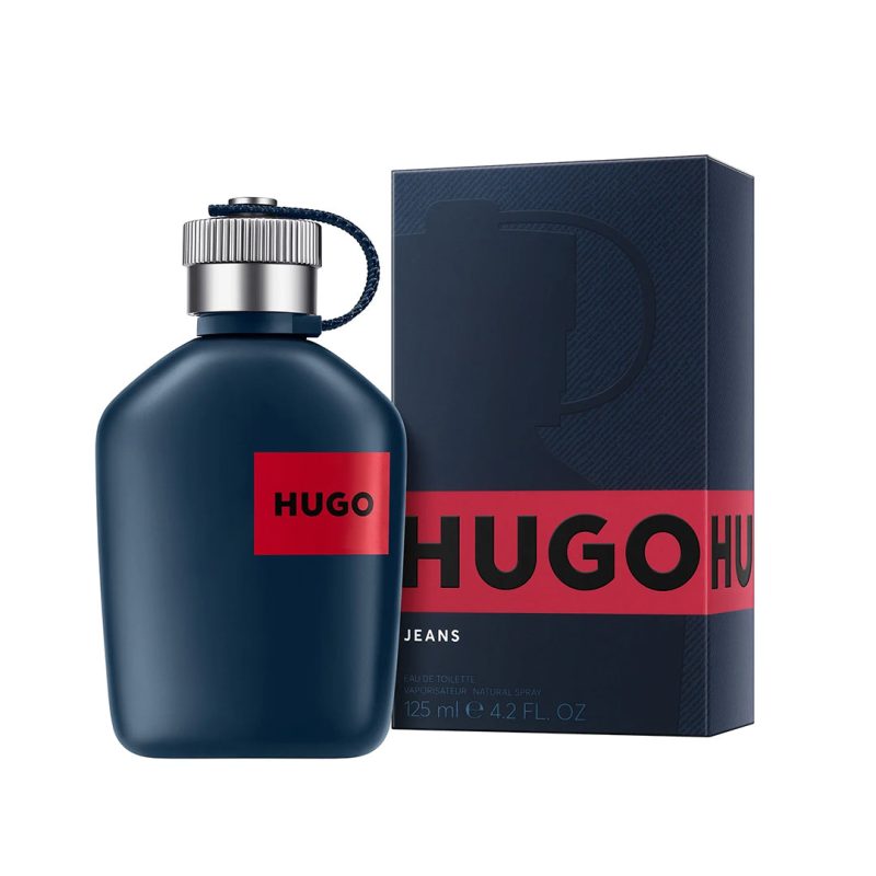 Hugo Jeans For Men By Hugo Boss Eau De Toilette Spray 4.2 Oz