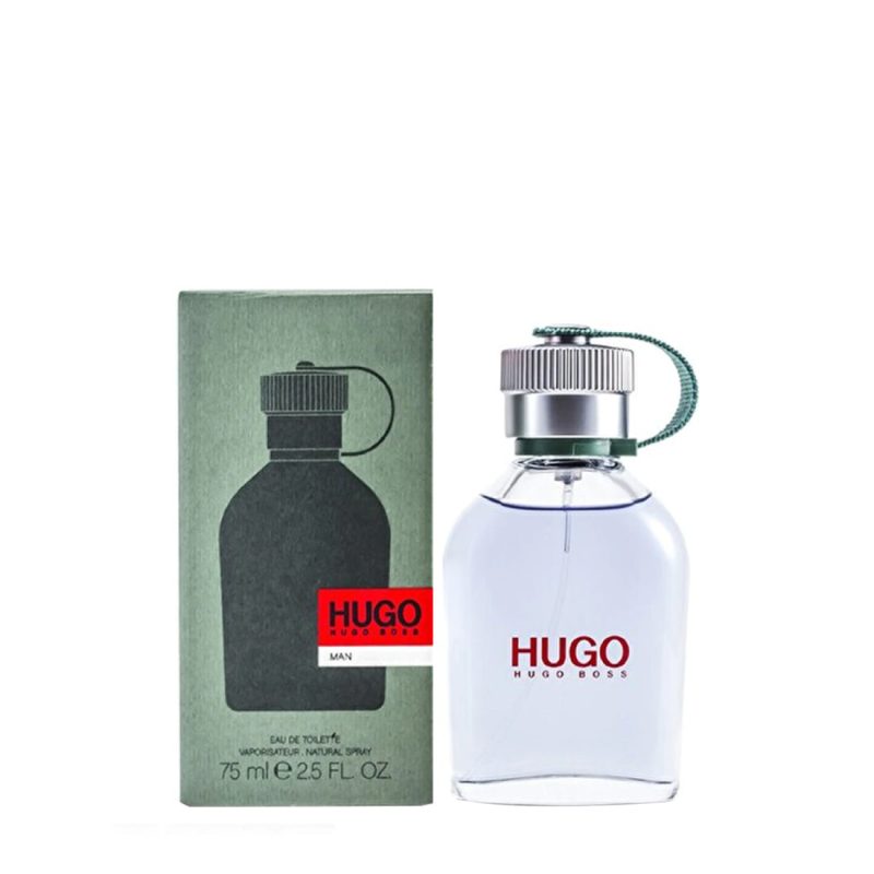 Hugo For Men By Hugo Boss Eau De Toilette Spray 2.5 OZ