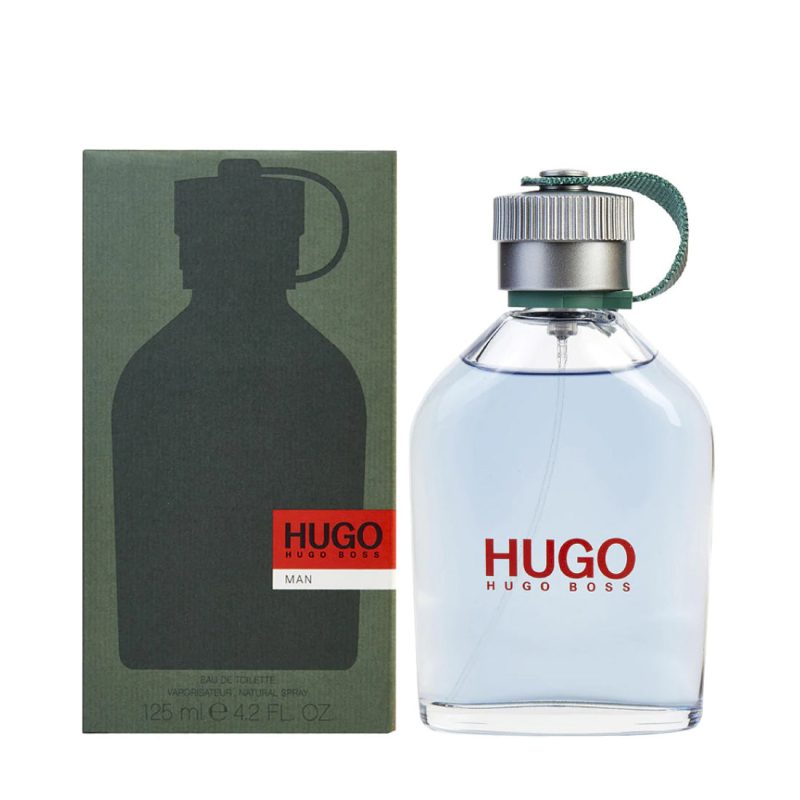 HugoForMenByHugoBossEaudeToiletteSpray4.2oz