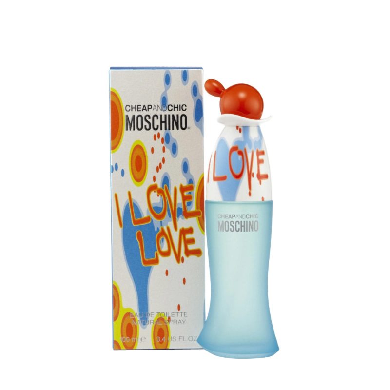 I Love Love For Women By Moschino Eau De Toilette Spray 3.4 oz