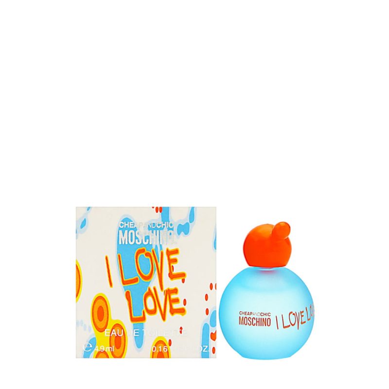 ILoveLoveForWomenByMoschinoEauDeToiletteSprayMini0.16oz 77a16803 9b09 4d9d 9f58 3a49863f00b3