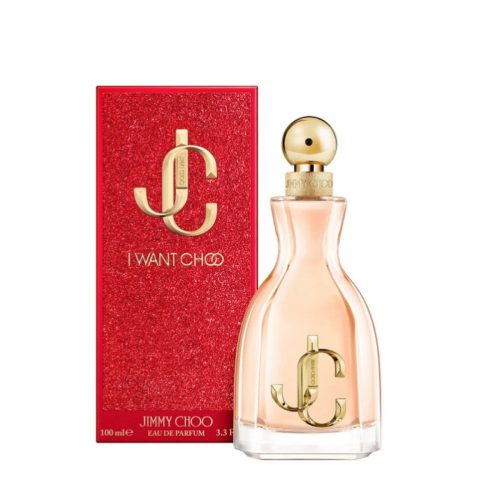 I Want Choo for Women By Jimmy Choo Eau de Parfum 100 ml