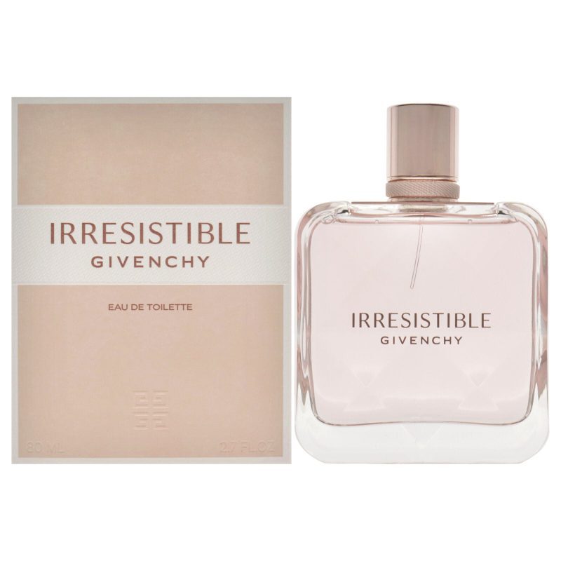 IrresistibleforWomenByGivenchyEaudeToiletteSpray2.7oz