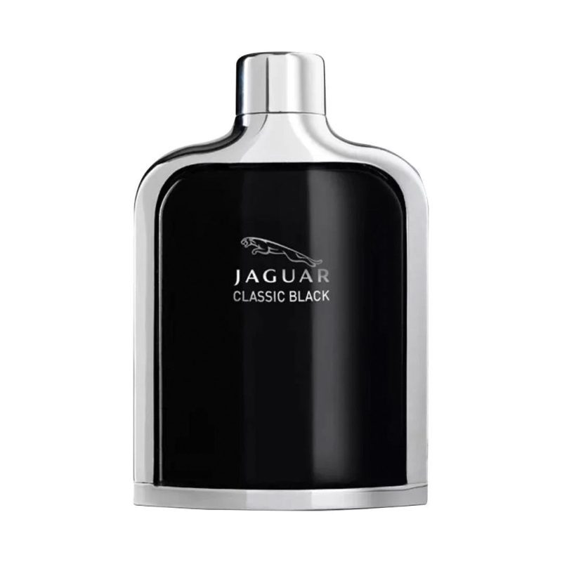 Jaguar Black For Men By Jaguar Eau De Toilette Spray 3.4 Oz