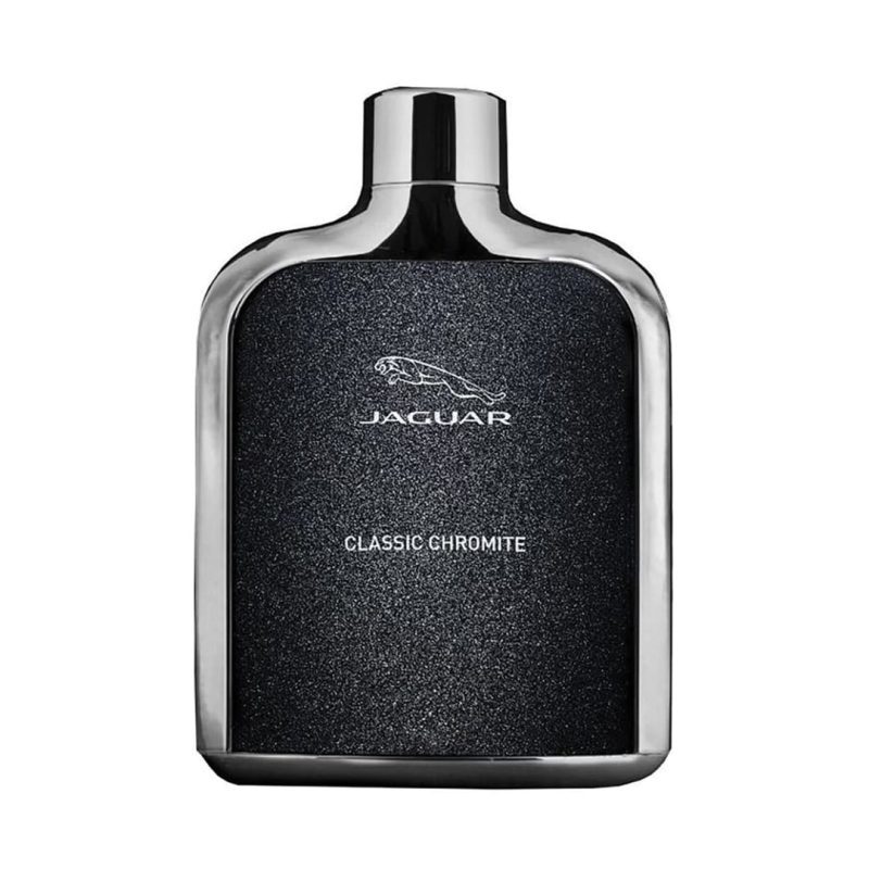 Jaguar Classic Chromite For Men By Jaguar Eau De Toilette Spray 3.4 Oz