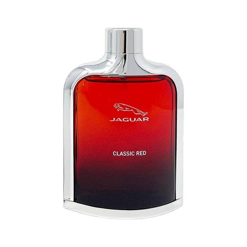 Jaguar Classic Red For Men Eau de Toilette Spray3.4oz