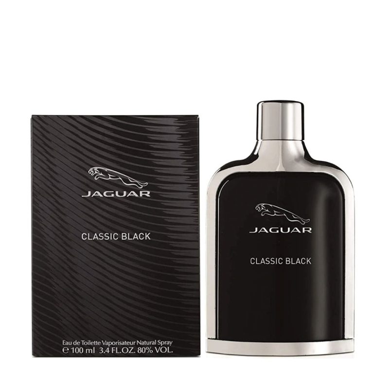 JaguarBlackForMenByJaguarEauDeToiletteSpray3.4oz