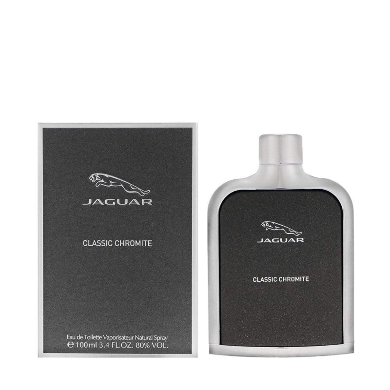 JaguarClassicChromiteForMenByJaguarEaudeToiletteSpray3.4oz