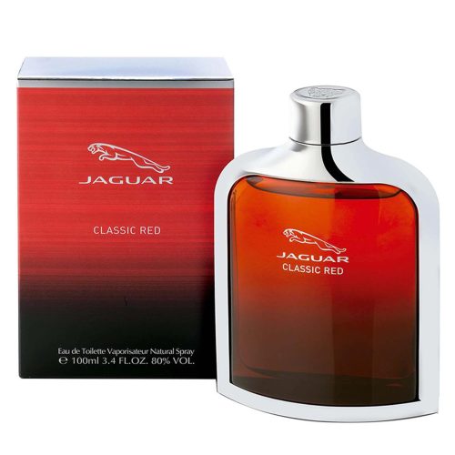 JaguarClassicRedForMenEaudeToiletteSpray3.4oz