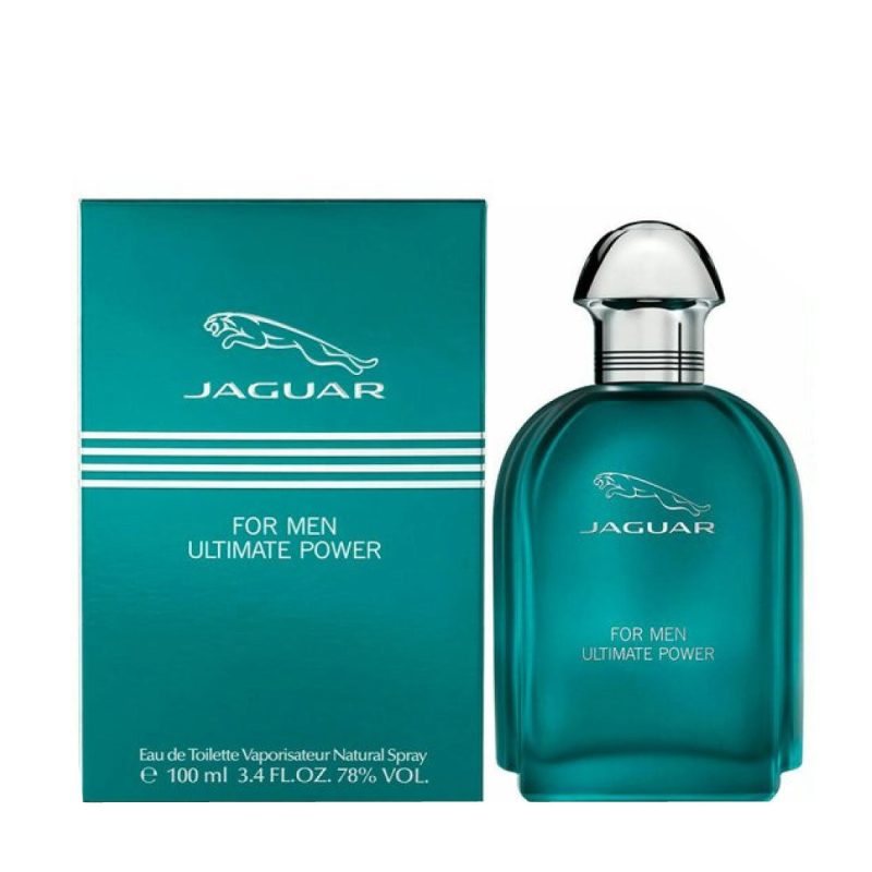 JaguarUltimatePowerForMenByJaguarEaudeToilette3.4oz