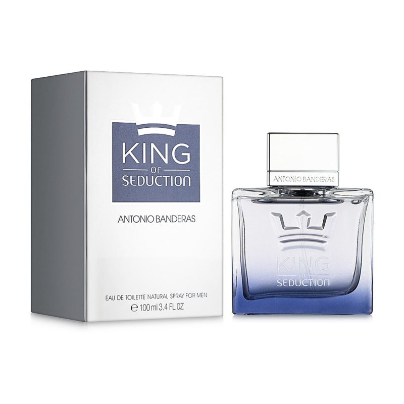 KingOfSeductionForMenByAntonioBanderasEauDeToiletteSpray 1