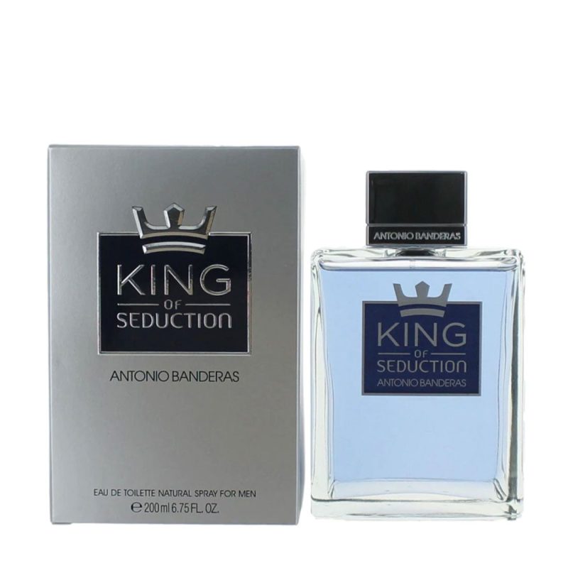 KingOfSeductionForMenByAntonioBanderasEauDeToiletteSpray6.7oz