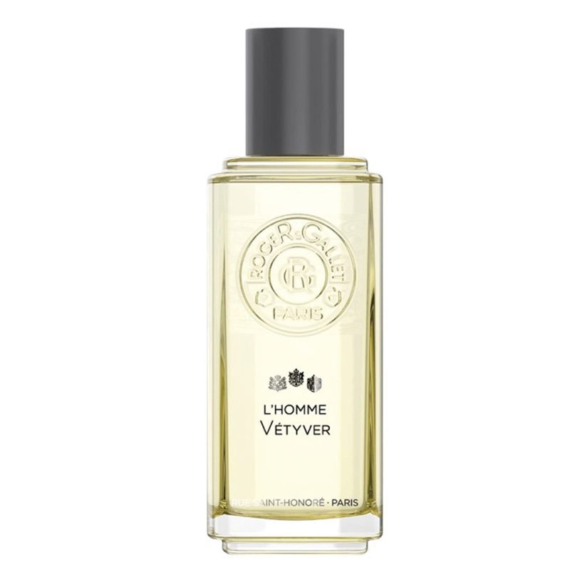 L Homme Vetyver By Roger Gallet Eau De Toilette Spray 3.3 Oz