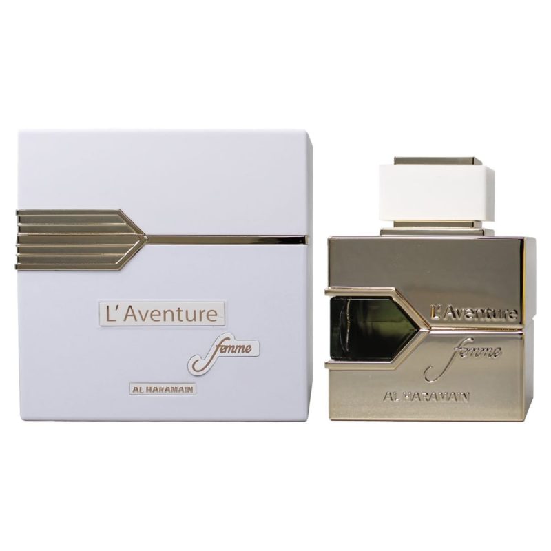 L AventureForWomenByAlHaramainEaudeParfumSpray3.4oz