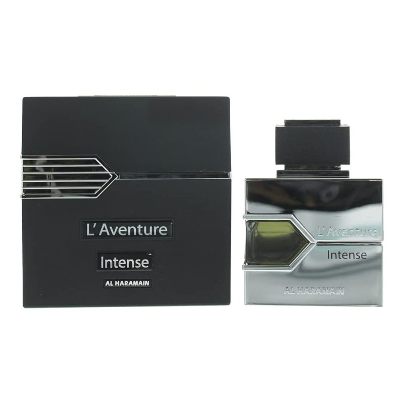 L AventureIntenseForMenbyAlHaramainEaudeParfumSpray3.4oz