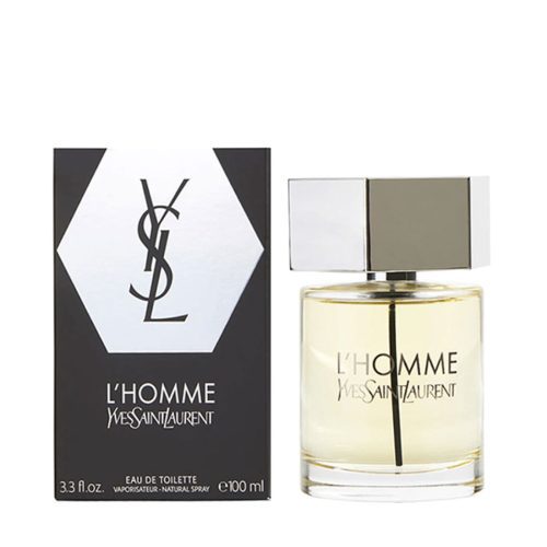 L' Homme For Men By YSL Yves Saint Laurent Eau De Toilette Spray