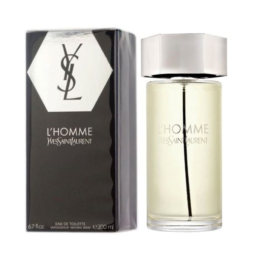 L HommeForMenByYSLYvesSaintLaurentEauDeToiletteSpray6.7oz