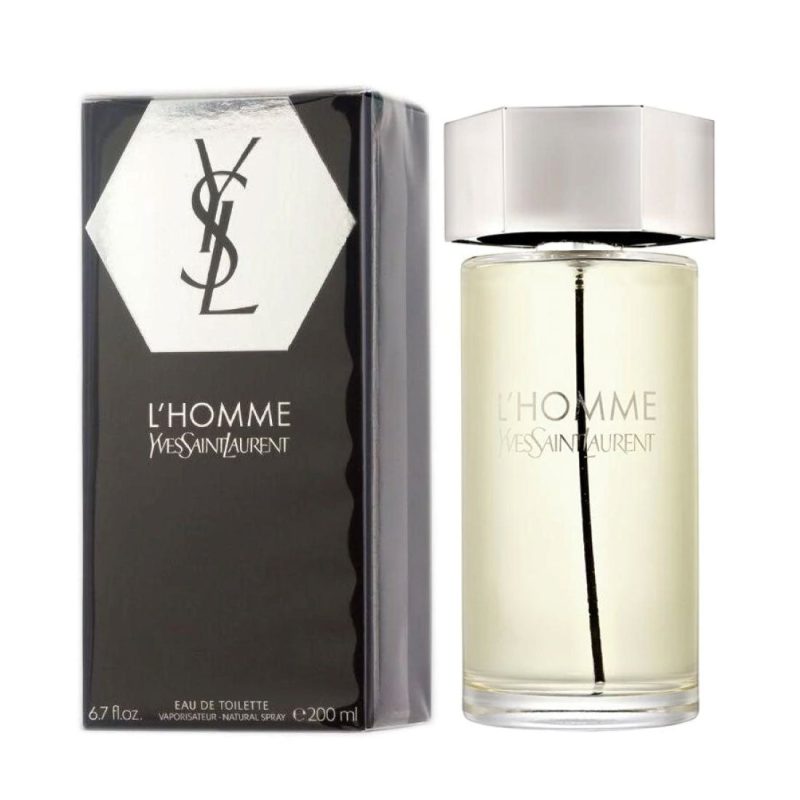 L HommeForMenByYSLYvesSaintLaurentEauDeToiletteSpray6.7oz