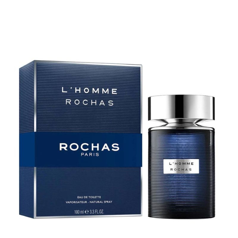 L HommeRochasforMenByRochasEaudeToilette3.3oz