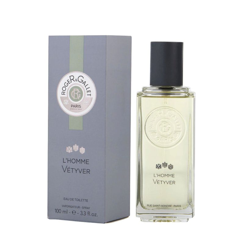 L HommeVetyverByRoger GalletEaudeToiletteSpray3.3oz