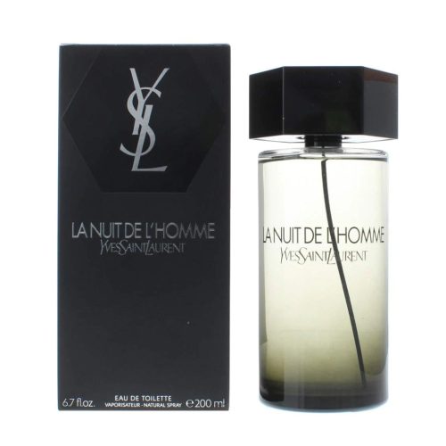 LaNuitDeL HommeForMenByYSLYvesSaintLaurentEaudeToiletteSpray200ml