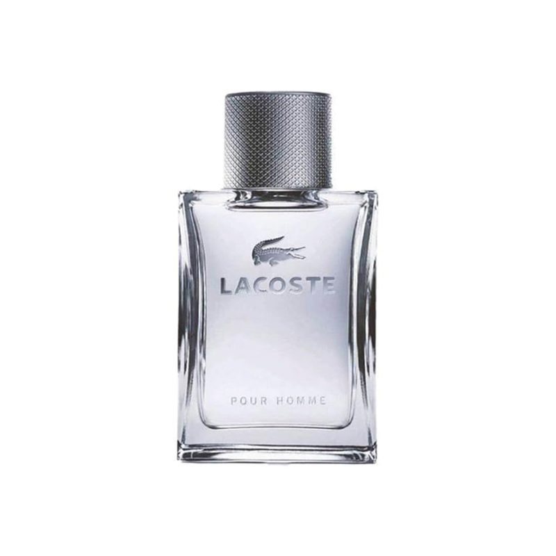 Lacoste Pour Homme Men By Lacoste Eau De Toilette Spray 3.3 Oz