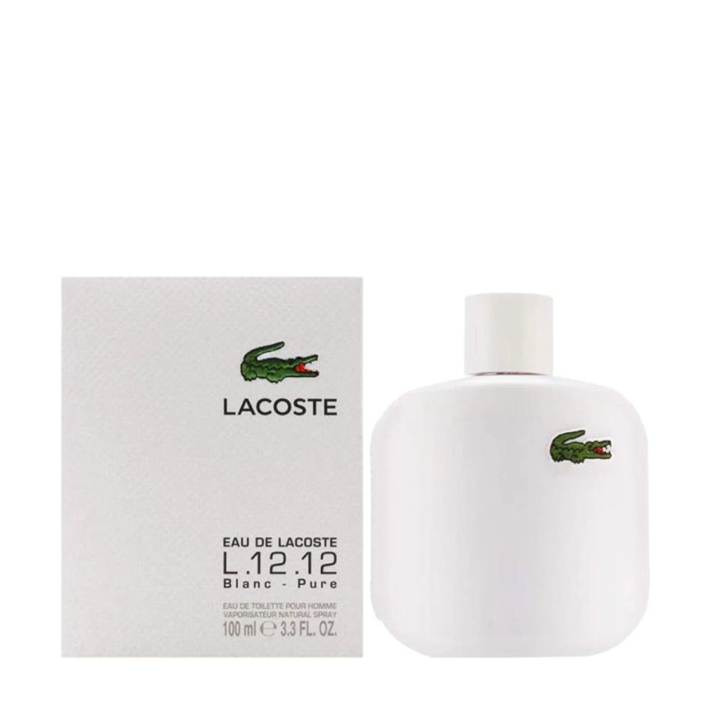 LacosteBlancPureForMenByLacosteEauDeToiletteSpray100ml