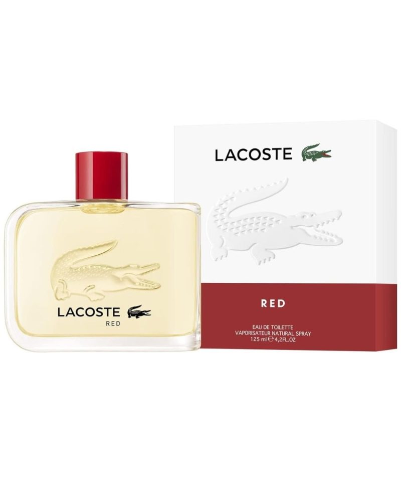 LacosteRedForMenByLacosteEauDeToiletteSpray2.5oz