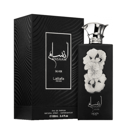 Lattafa Perfumes Ansaam Silver Eau de Parfum