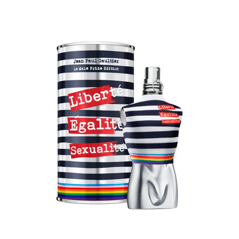 LeMalePrideEditionforMenByJeanPaulGaultierEaudeToiletteSpray4.2oz