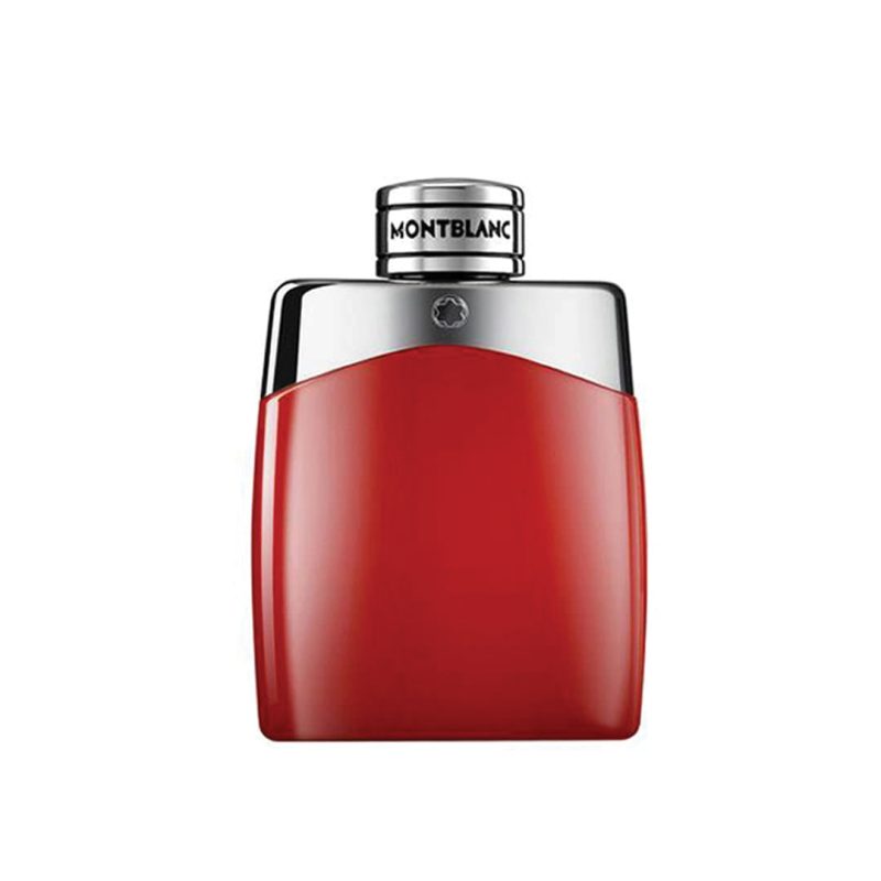 Legend Spirit Red For Men By Mont Blanc Eau De Parfum Spray 3.4 Oz