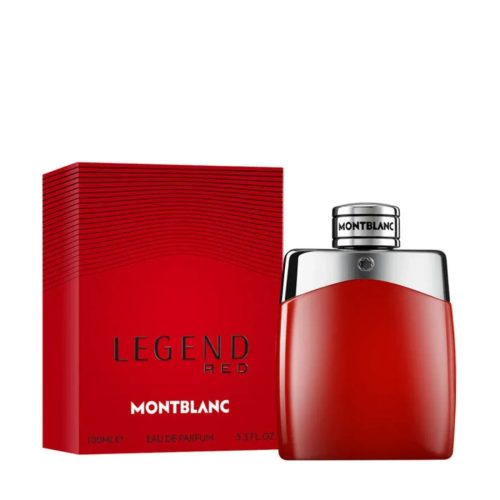 Legend Spirit Red For Men By Mont Blanc Eau De Parfum Spray 3.4 oz 1