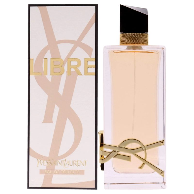 Libre Yves Saint Laurent for women edt 3.0 oz