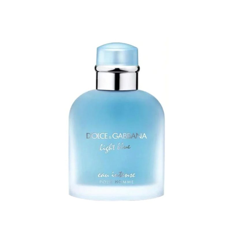 Light Blue Eau Intense By Dolce Gabbana For Men Eau De Parfum Spray