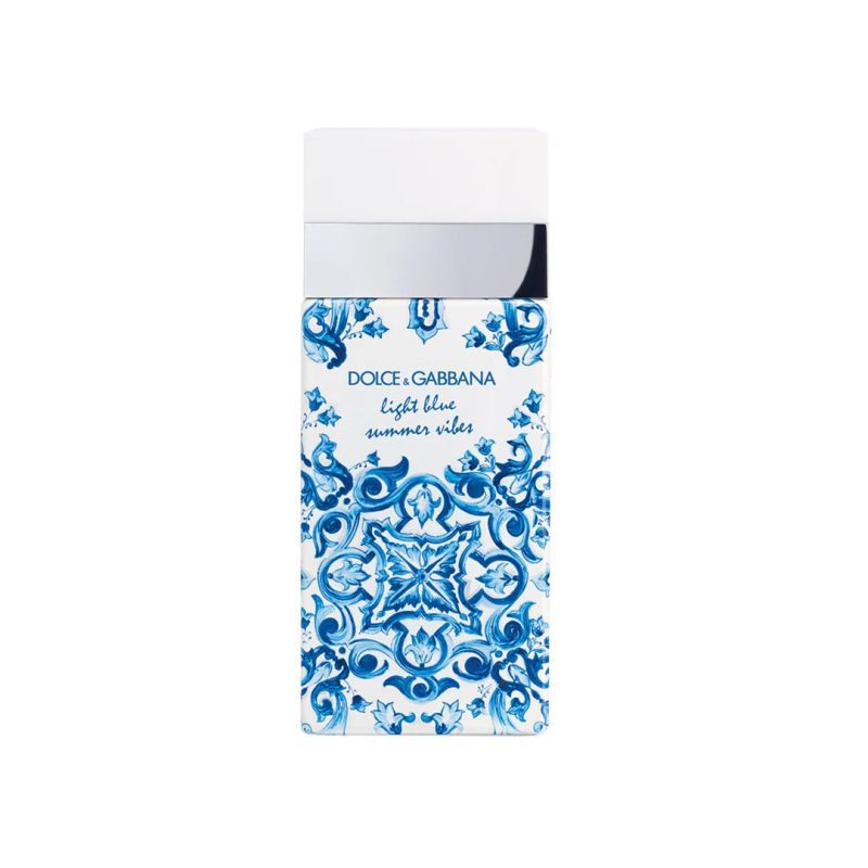 Light Blue Summer Vibes For Women By Dolce Gabbana Eau De Toilette 3.4 Oz