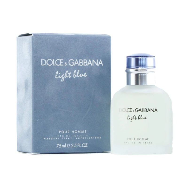 LightBlueByDolce GabbanaForMenEauDeToiletteSpray2.5oz