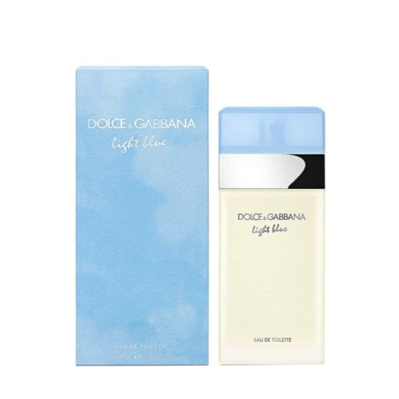 Light Blue For Women By Dolce & Gabbana Eau De Toilette Spray 100 ml