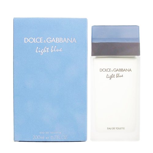 LightBlueForWomenByDolce GabbanaEauDeToiletteSpray6.7oz