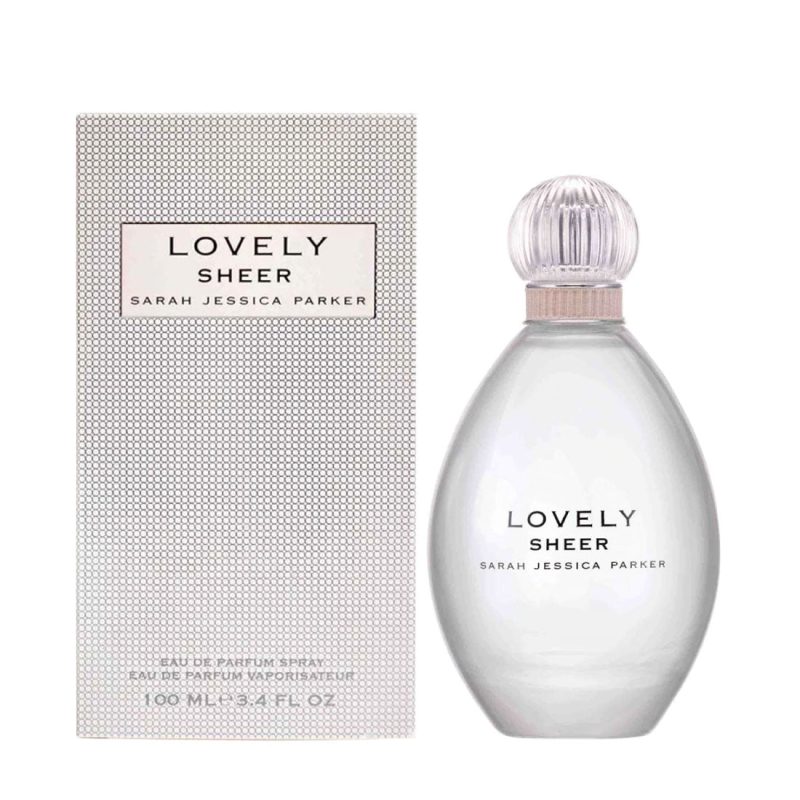 LovelySheerForWomenBySaraJessicaParkerEauDeParfumSpray100ml