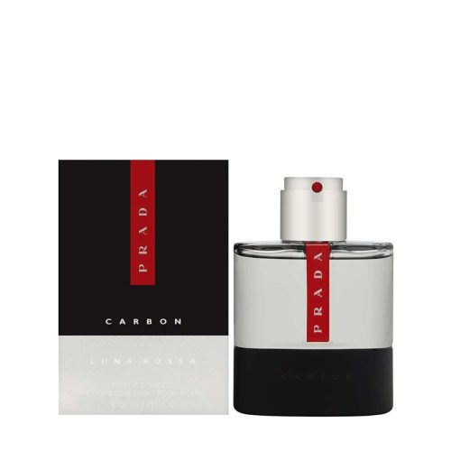 Luna Rossa Carbon For Men By Prada Eau de Toilette Spray 1.7 oz