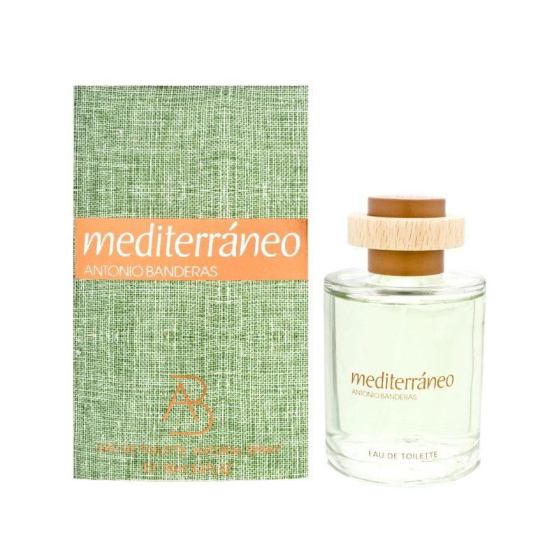 MediterraneoForMenByAntonioBanderasEauDeToiletteSpray3.4Oz