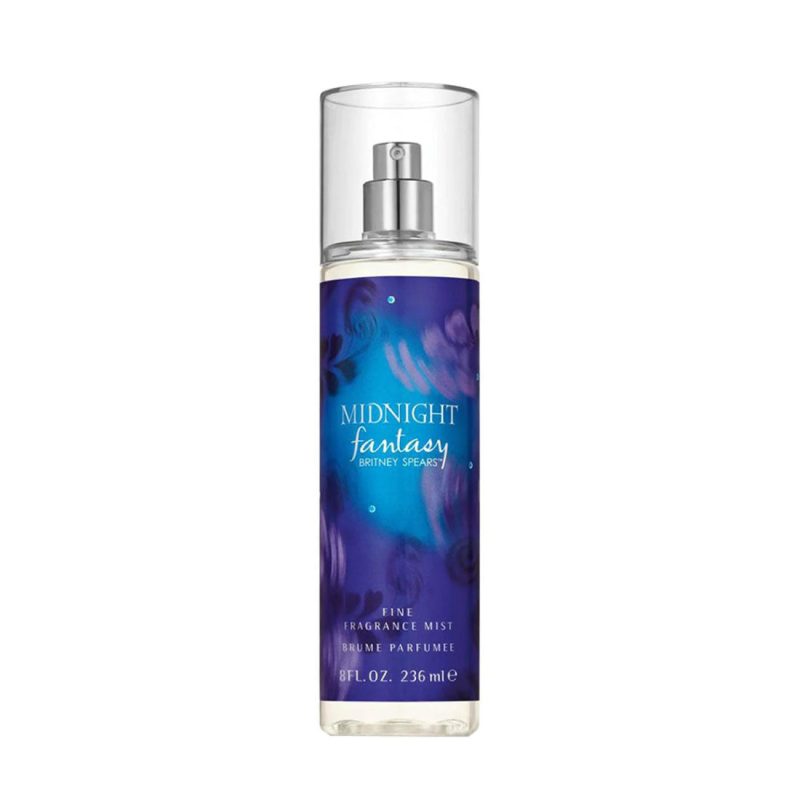 MidnightFantasyForWomenByBritneySpearsBodyMistSpray8oz