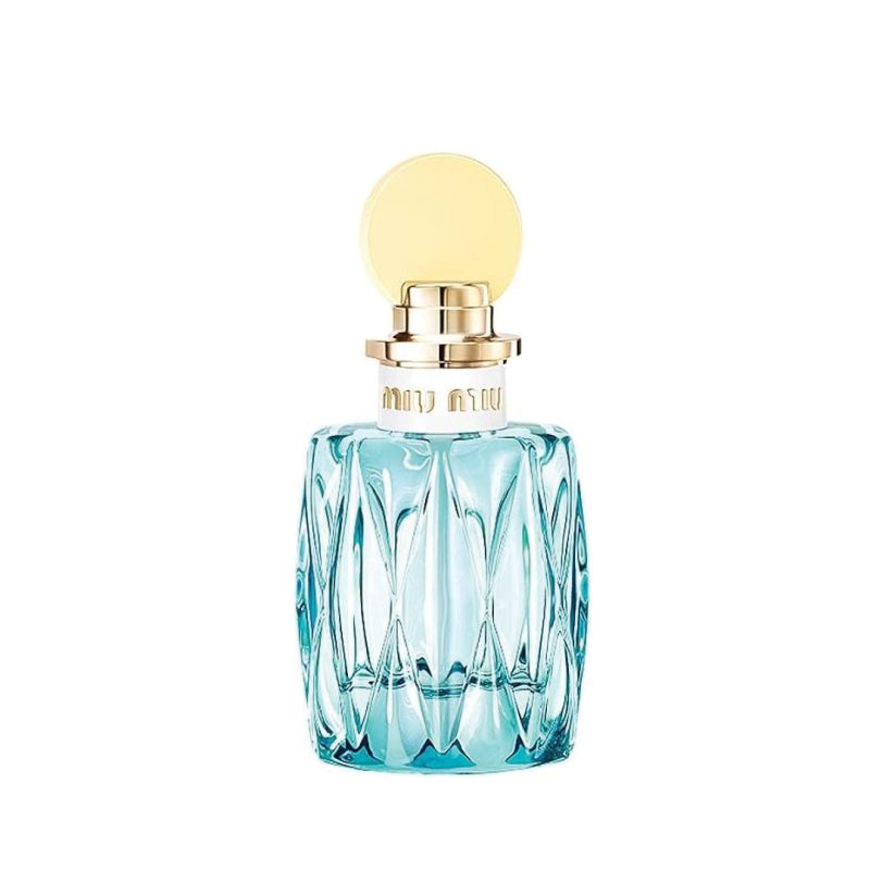 Miu Miu L eau Bleue For Women By Miu Miu Eau De Parfum Spray 3.4 Oz