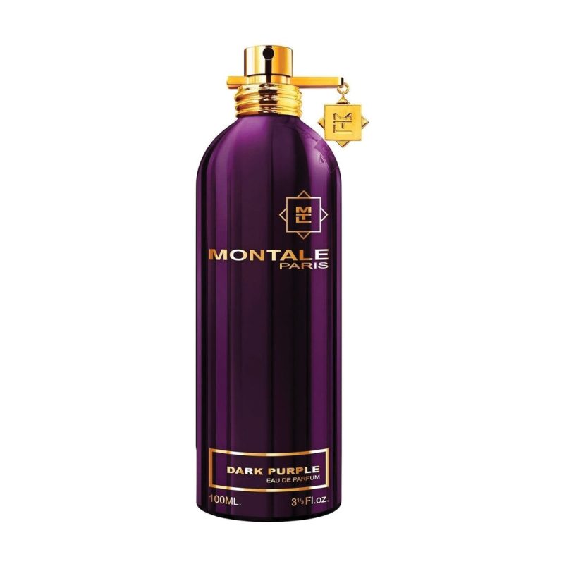 Montale Dark Purple For Women By Montale Eau De Parfum Spray 3.4 Oz