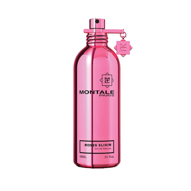 Montale Rose Elixir For Women By Montale Eau De Parfum Spray 3.4 Oz