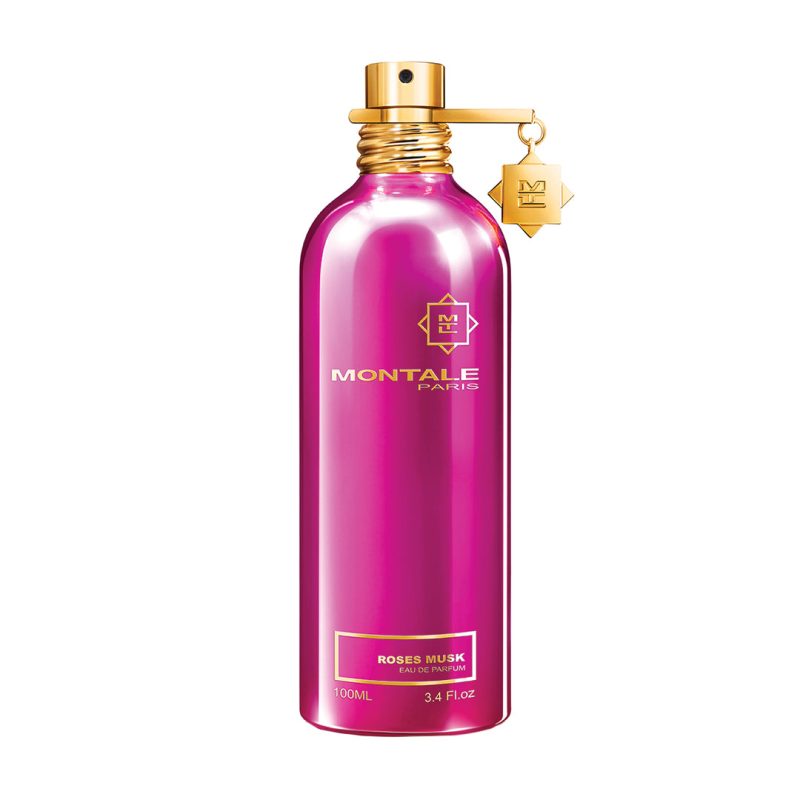 Montale Roses Musk For Women By Montale Parfum Spray 3.4 Oz