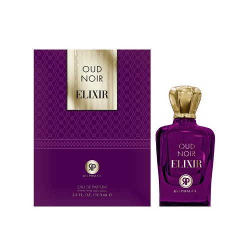 OUD Noir Elixir Box Bottle