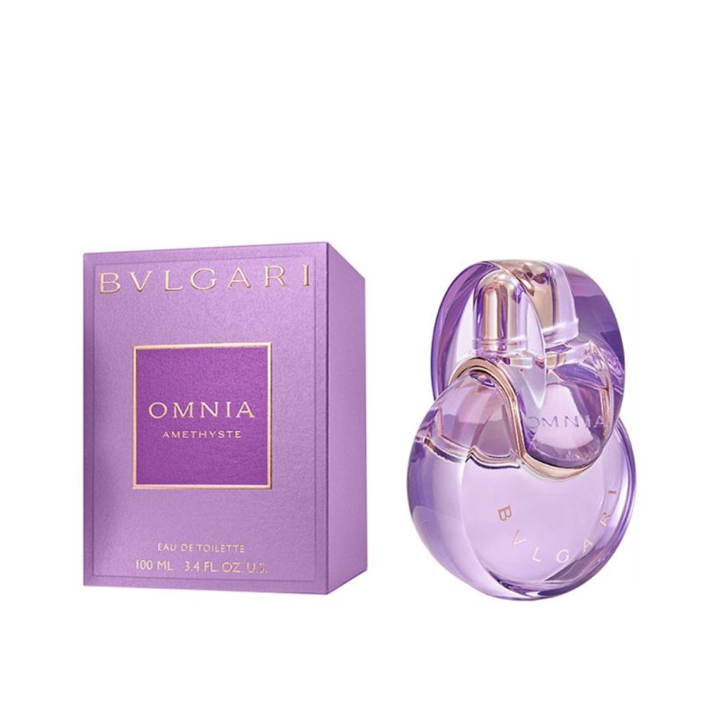 Omnia Amethyste by Bvlgari Eau de Toilette Spray 3.4 oz