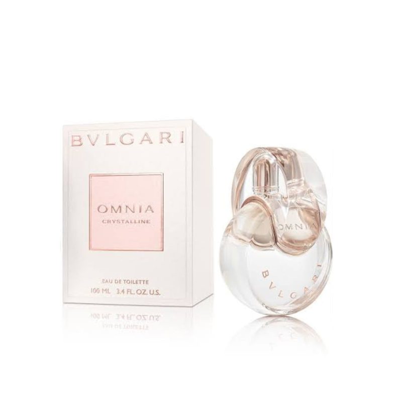 Omnia Crystalline Women by Bvlgari Eau De Toilette Spray